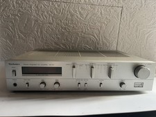 AMPLIFICATORE HIFI TECHNICS SU-V3 NEW CLASS A AMPLIFIER-colore argento-testato