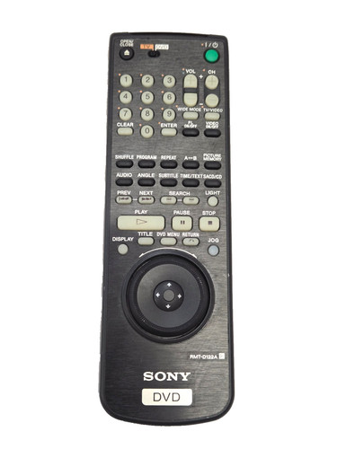 Sony rmt d122a lettore - sony, rmt-d122a
