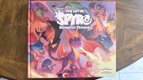 Art spyro reignited - art, of