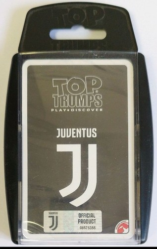 Top trumps cards juventus - top,