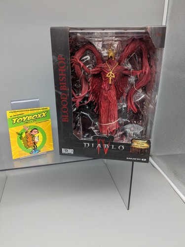 Diablo blood bishop - bishop, action