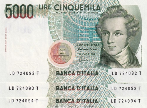 Repubblica 5000 lire - -,