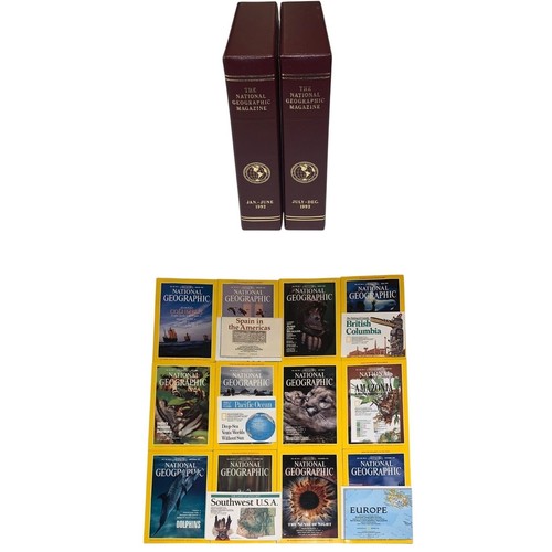 National geographic magazine - national,