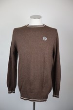 NORTH SAILS MAGLIONE MAGLIA LANA UOMO TG XL MAN WOOL SWEATER CASUAL VINTAGE LOGO