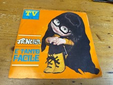 7"  ITALY 1969 Fanella ?– È Tanto Facile Etichetta: Sorrisi E Canzoni TV RARO