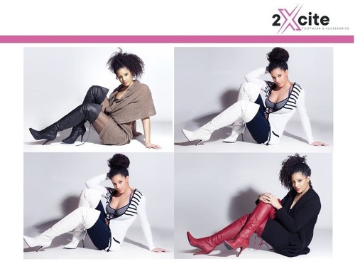 Stivali pleaser stilleto - stivali,