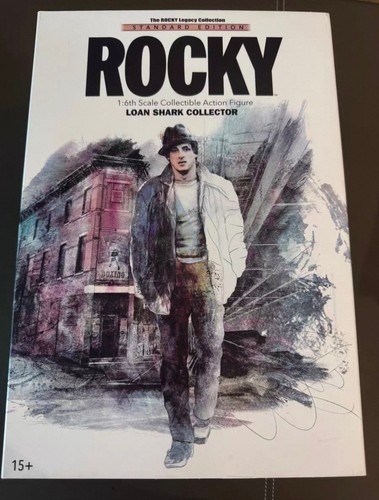 Modellino action figure rocky - action,