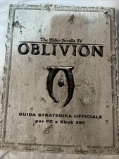 THE ELDER SCROLLS IV OBLIVION GUIDA STRATEGICA UFFICIALE PER PC E XBOX 360