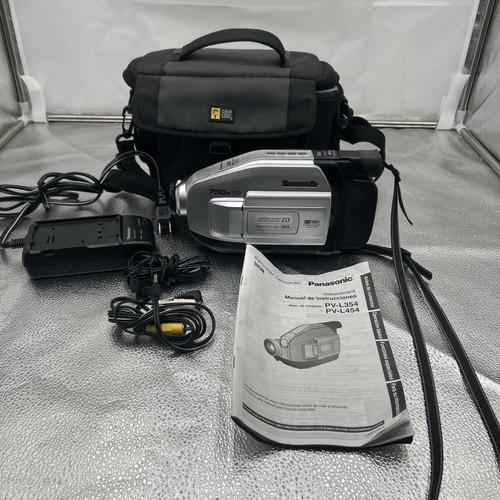 Panasonic palmcorder 750x - panasonic,