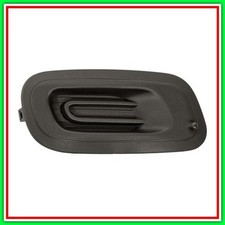 Griglia Destra Paraurti Nera