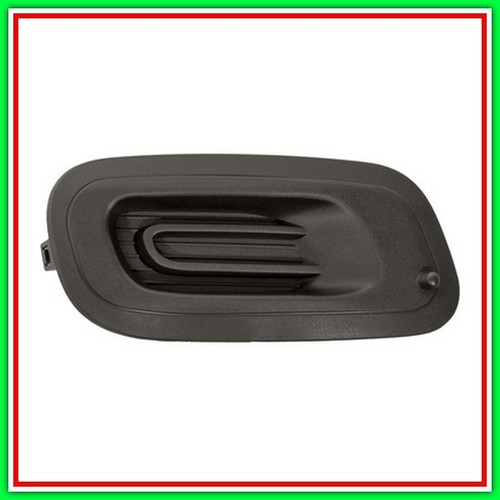 Griglia destra paraurti - griglia, nera