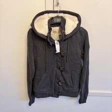 Felpa donna hollister grigia - donna,