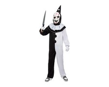 Costume evil clown - clown, pagliaccio