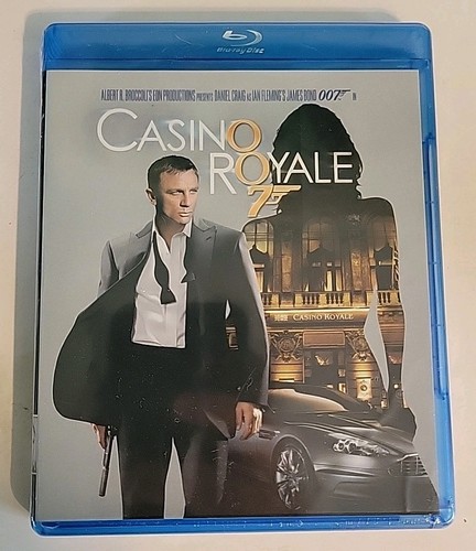 Casino royale 007 blu ray - 007, blu-ray