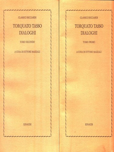 Dialoghi volumi tasso - volumi,