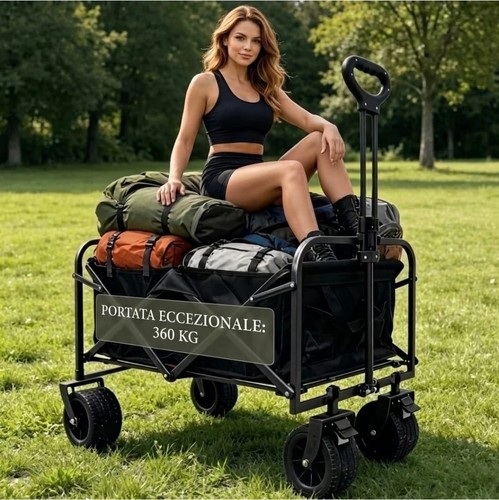 Carrello gigante xxl 200 - xxl, litri