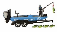 Barca pesca bass eta fine - da,