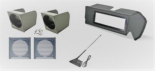 Kit audio stereo - stereo, per