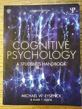 Cognitive Psychology: A