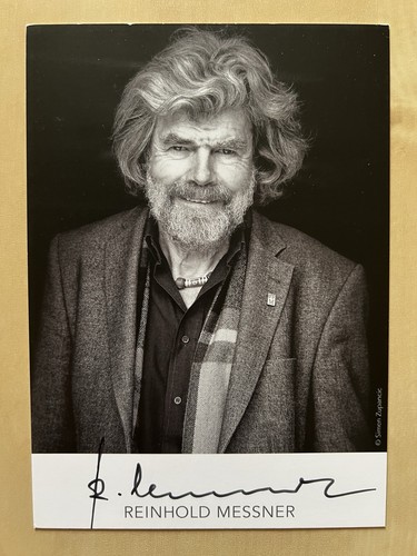 Reinhold messner cartolina - reinhold,