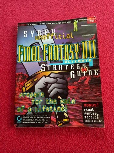 Final fantasy vii sybex - final,