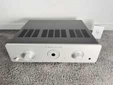 Amplificatore integrato ibrido di fascia alta Copland CSA100 CSA-100 argento mai usato n.4