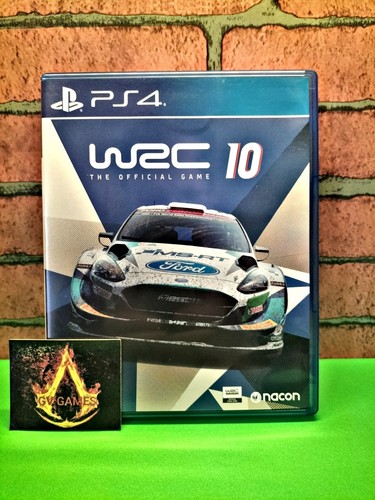 Wrc the official game - 10,