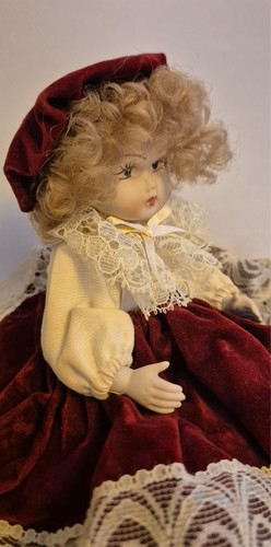 Bambola ceramica anni 70 - ceramica,