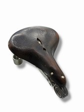 Sella in pelle vintage Lepper