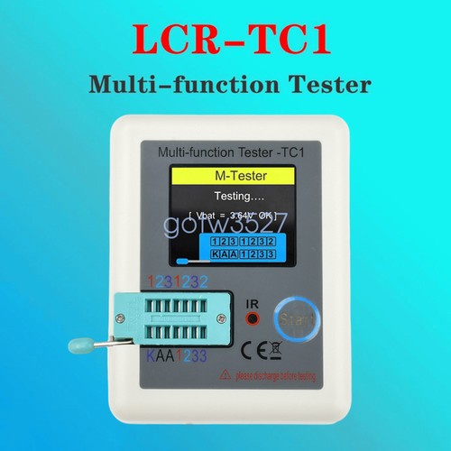 Lcr tc1 tester transistor - tester,