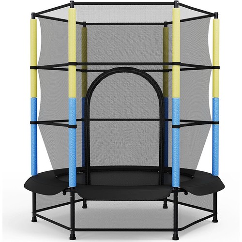 Trampolino con rete - , di