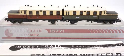 Hobbytrain 15771 automotrice - n,