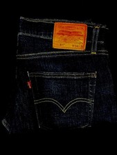 LEVIS LARGE E BLUE JEANS 👖 W 34 L 30 WOW 🤩 REGALO 🎁 BIG E LEVI da collezione 