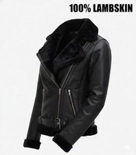 Giacca biker donna collo