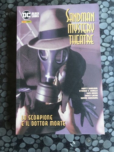 Sandman mystery theatre - mystery, lo