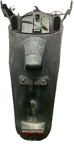 Parafango porta targa - porta,