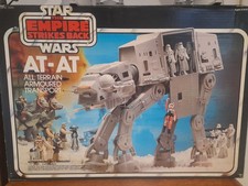 vintage star wars at-at walker