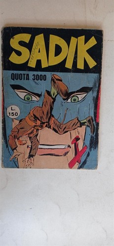 Sadik 1966 serie - sadik, n°12