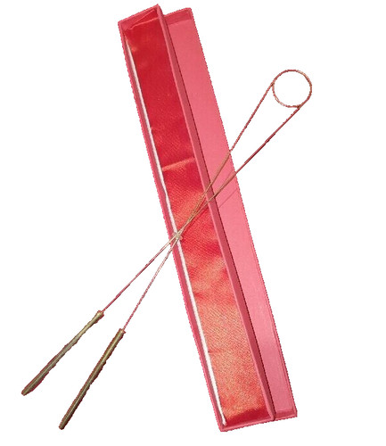 Bacchette rabdomanzia ottone - ottone, e
