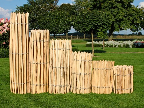 Recinzione legno di - in,