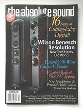 the absolute sound #289 Dec. 2018 Wilson Benesch,Voxative, Esoteric,Joseph Grado