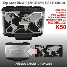 Adesivo valigia top case vario