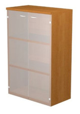 Mobile ufficio con ante in