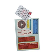 Kit adesivi  completo Fiat 600