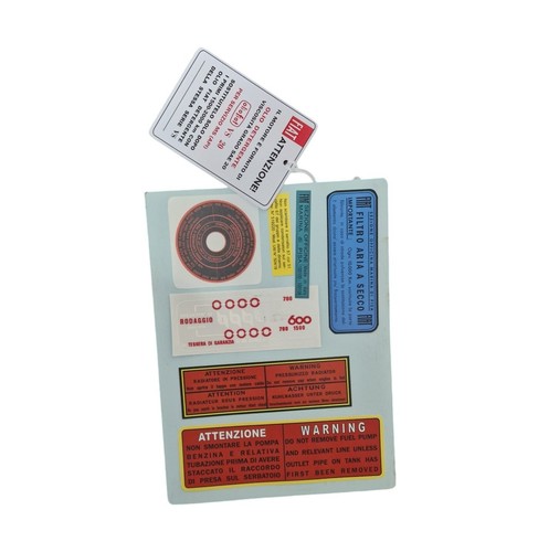 Kit adesivi completo - kit,