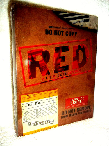 Red blu ray 2024 - red/red, 2