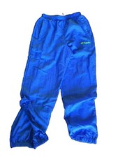 PANTALONE LOTTO TUTA TRACKSUIT TRAINING ALLENAMENTO NYLON TRACK PANTS SIZE S