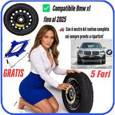Ruotino scorta bmw x1 - bmw,