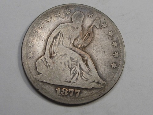 1877 dollaro argento - 1877, seated