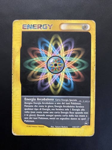 Pokemon energia arcobaleno - energia,